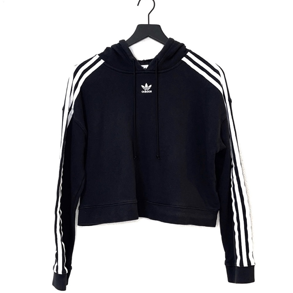ADIDAS Cropped Hoodie